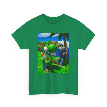 Yoshi And Dry Bones Smoking Blunts Tee