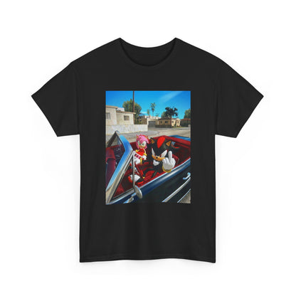 Shadow And Amy Cruising In A Lowrider