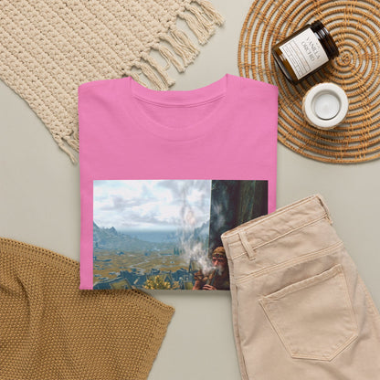 Cloud District Skyline Tee
