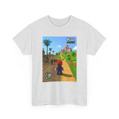 Mario Exploring San Andreas Streets