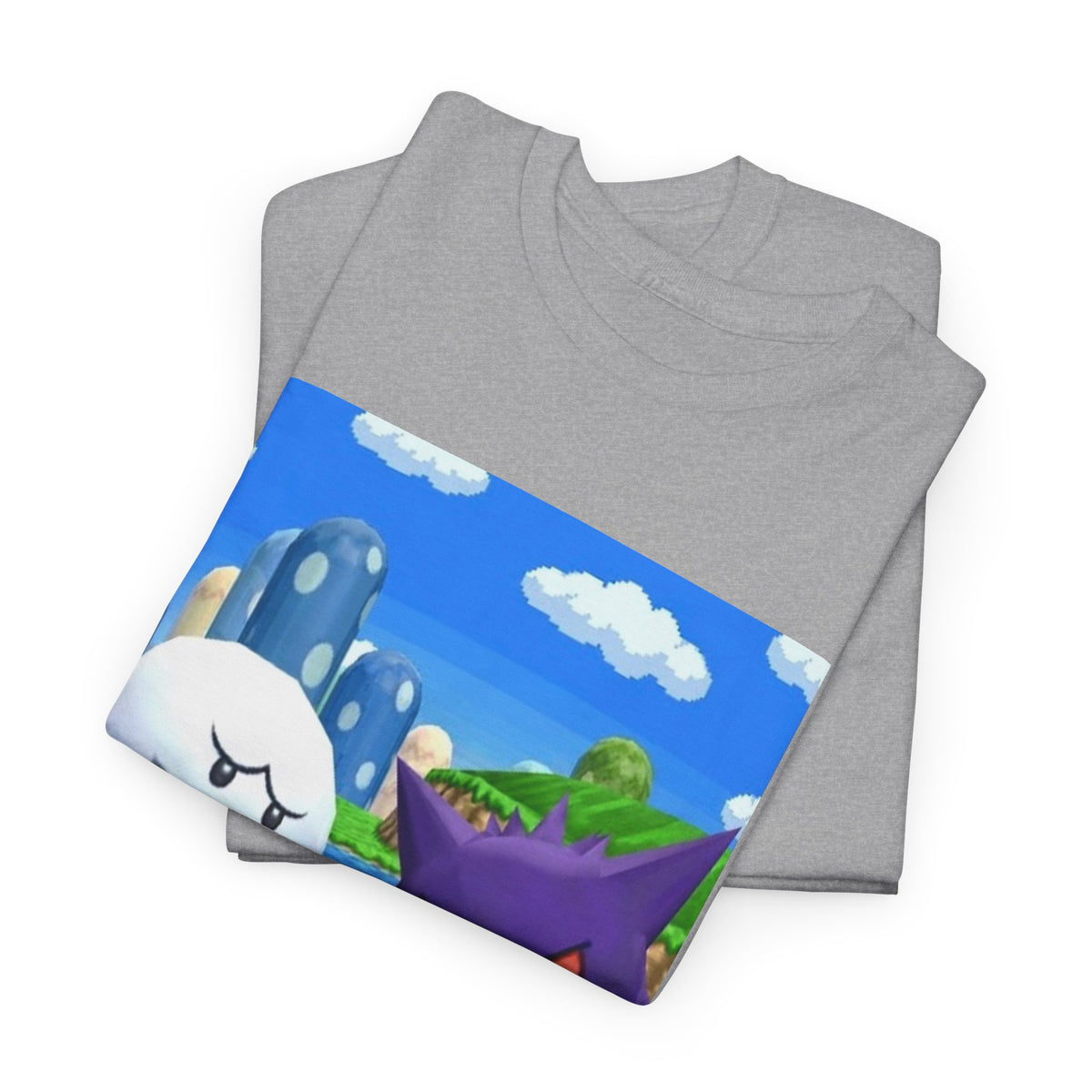 Boo and Gengar Flipping the Bird Tee