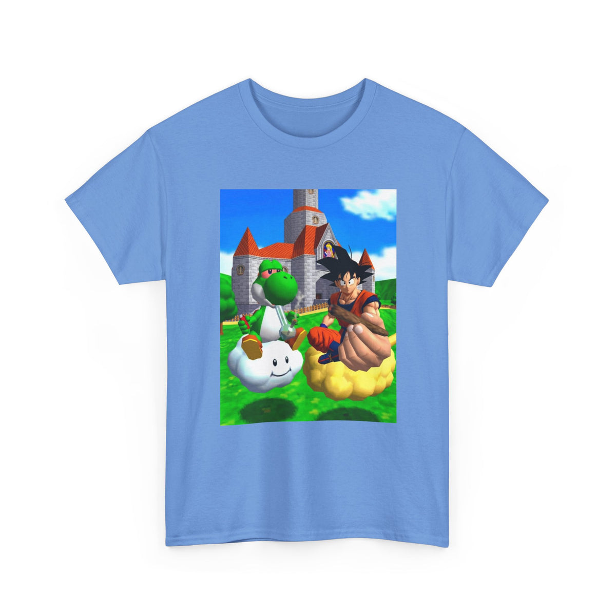 Yoshi And Goku Sharing A Smoke Tee