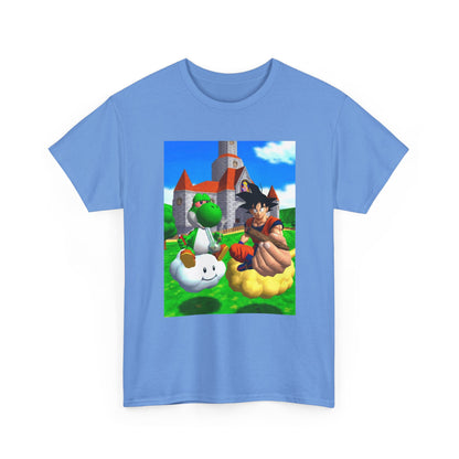 Yoshi And Goku Sharing A Smoke Tee