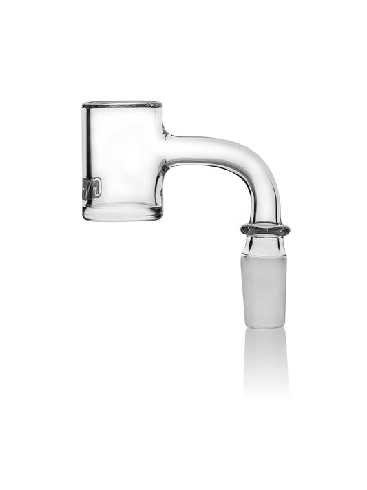 GRAV 14mm Male Seamless Quartz Banger - 25mm Thick Heat-Retentive
