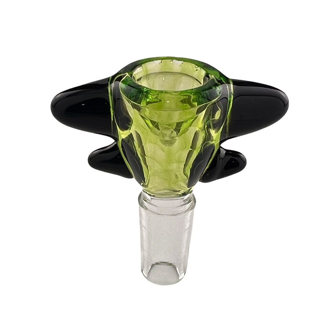 14mm Green Fossil Horns Bowl