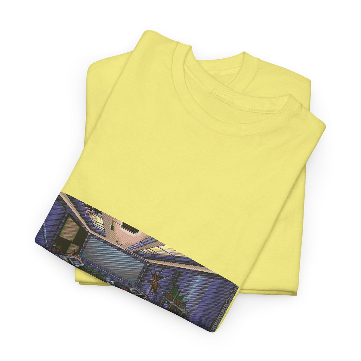 Dead As Fuck Text Graphic Tee