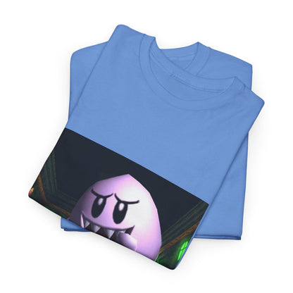 King Boo Flipping Mario The Bird Tee