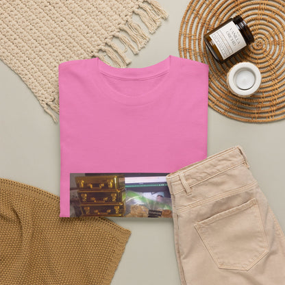 Gold Briefcase Stash Tee