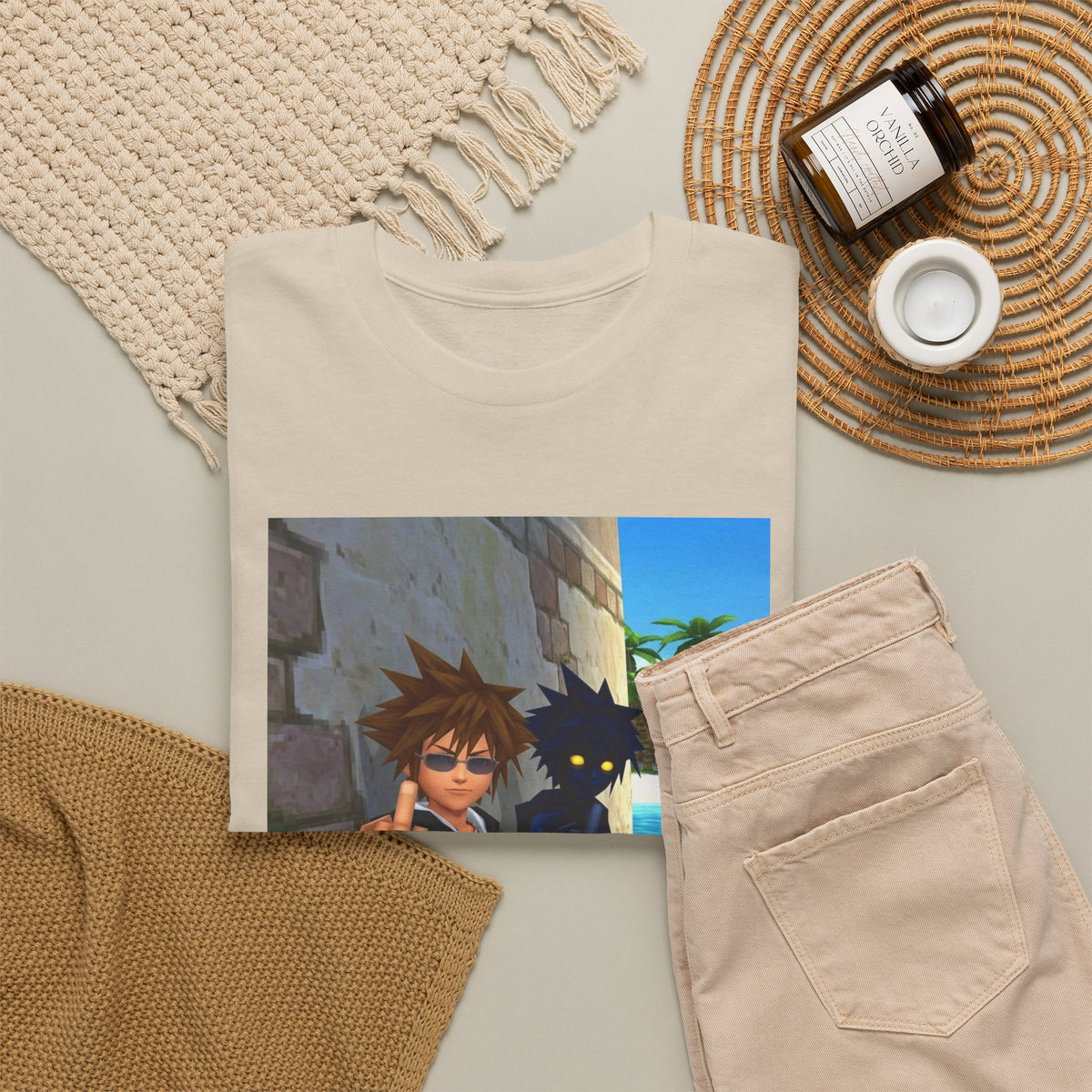 Sora And Shadow Flipping You Off
