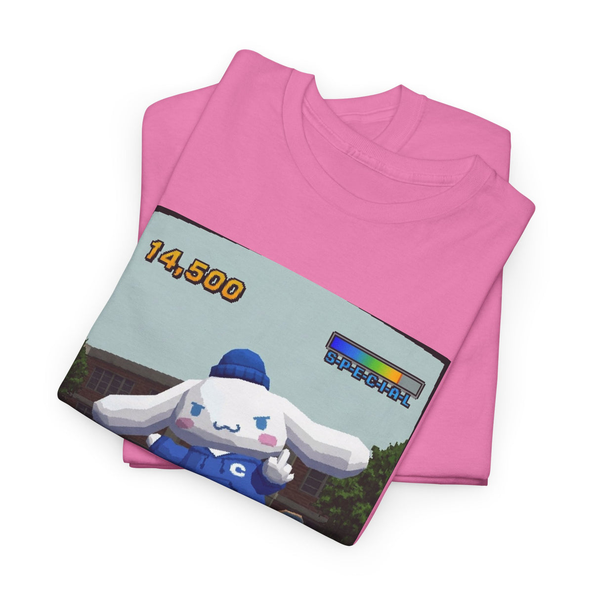 Cinnamoroll Skater Flipping The Bird Tee