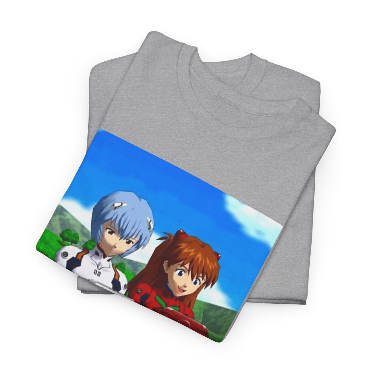 Rei And Asuka Gaming Outdoors