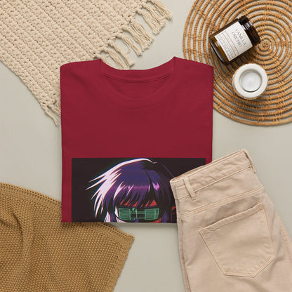 Major Kusanagi In Retro Cyberpunk Visor