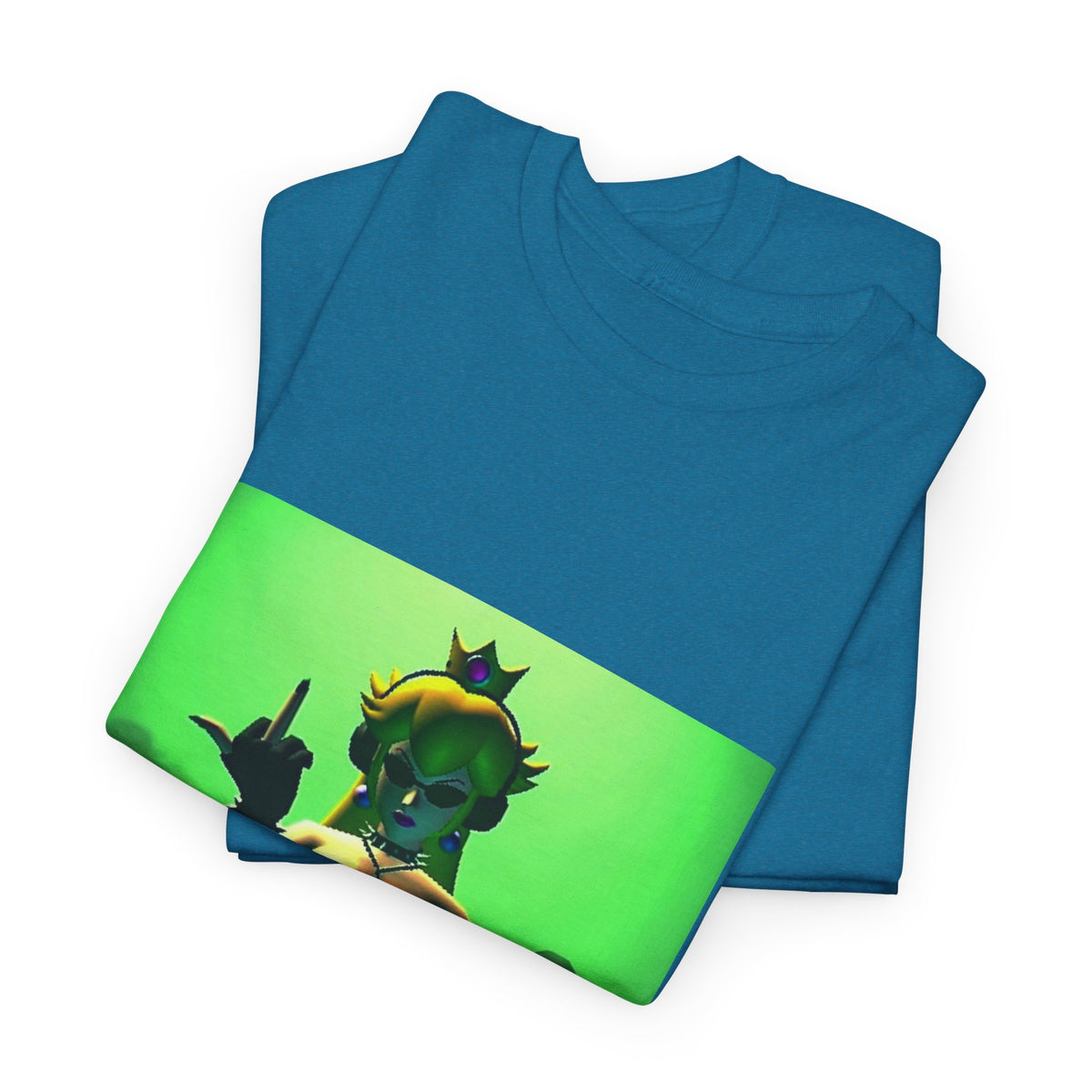 Gothic Peach DJ Flipping The Bird Tee
