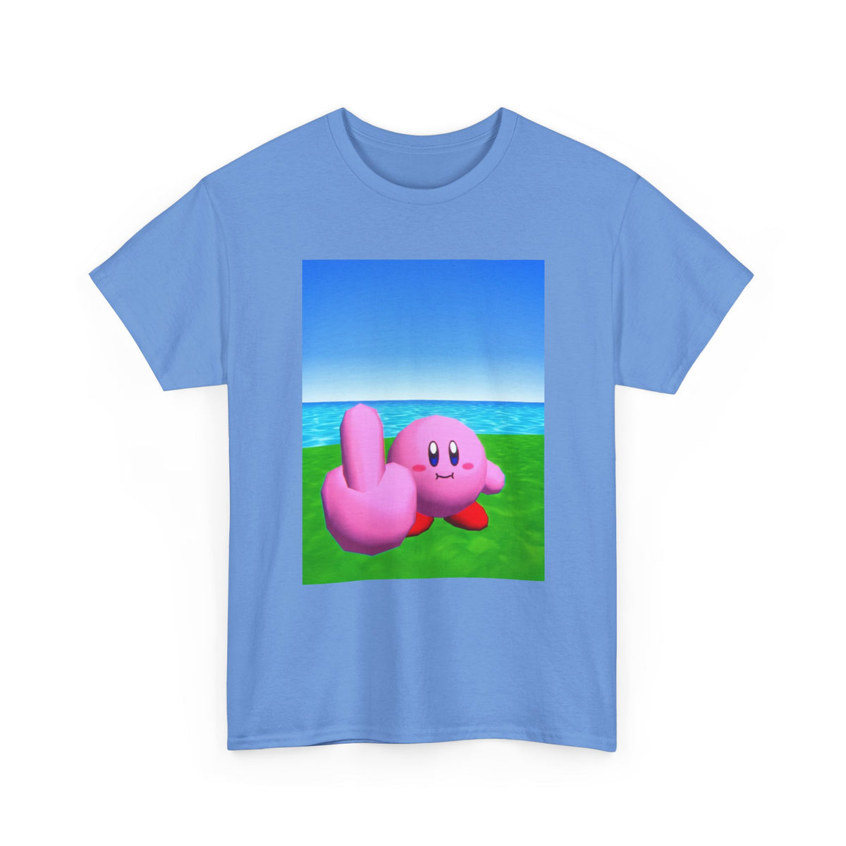 Kirby Flipping The Bird Tee (Design 2)