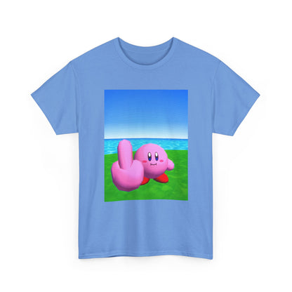 Kirby Flipping The Bird Tee (Design 2)