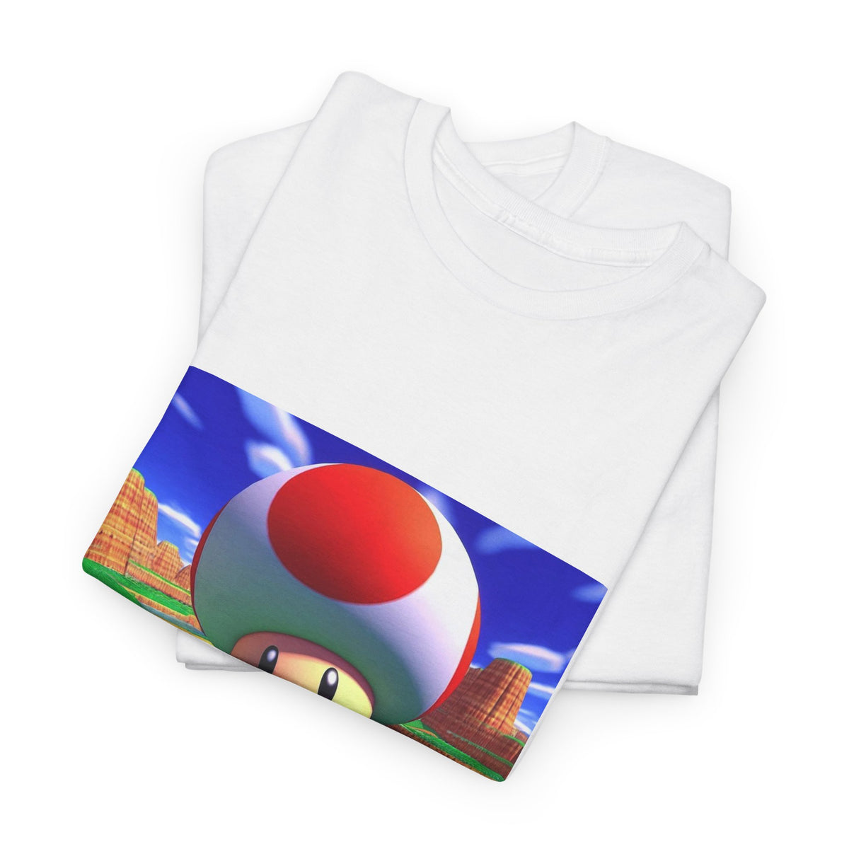 Mushroom Head Gives The Finger Tee