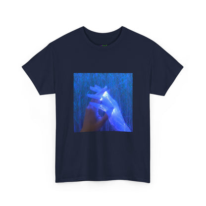 Virtual Text Graphic Tee