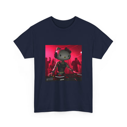 Hello Kitty DJing At The Club Tee
