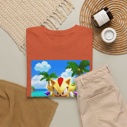 Super Shadow Flipping The Bird Tee