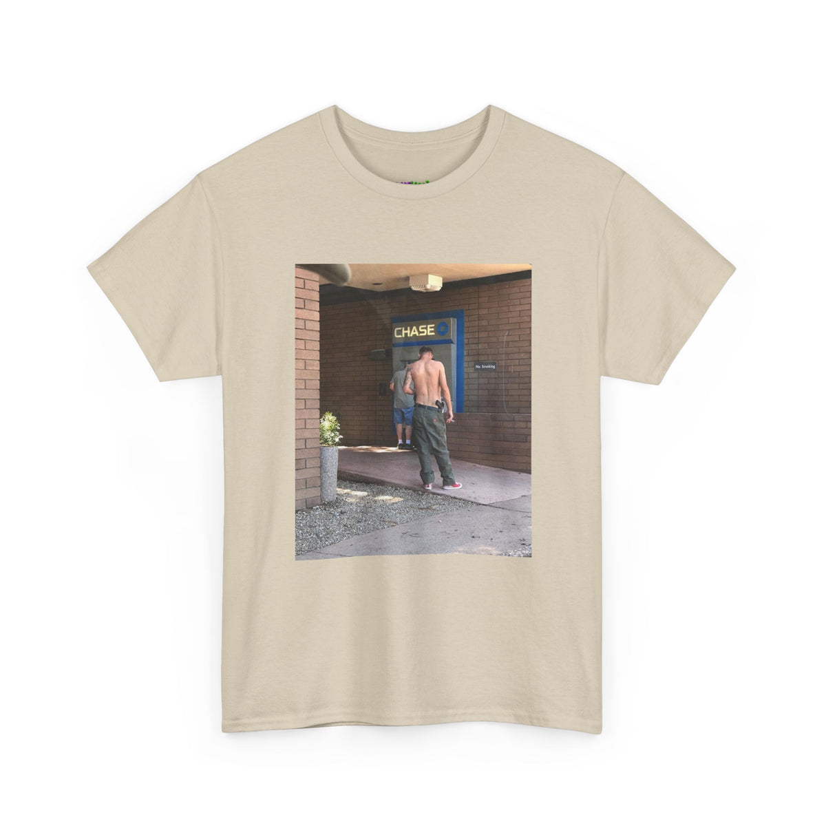 Transacton Text Graphic Tee