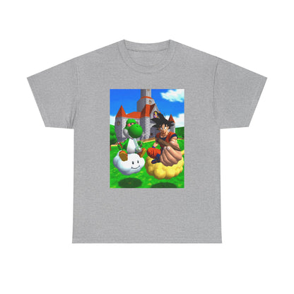 Yoshi And Goku Sharing A Smoke Tee