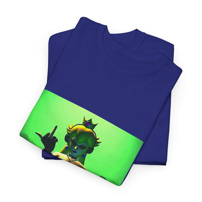 Gothic Peach DJ Flipping The Bird Tee