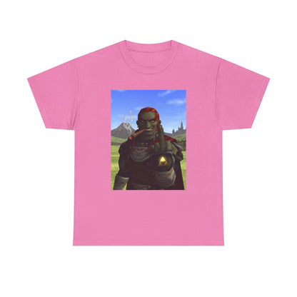 Ganondorf Smoking, Flipping Bird Tee