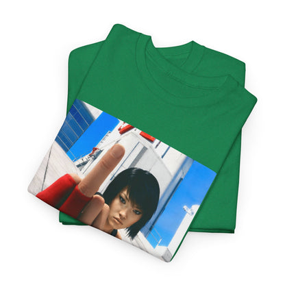 Faith Giving The Finger Tee
