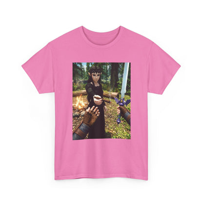 Dark Elf Princess Shares A Blunt Tee