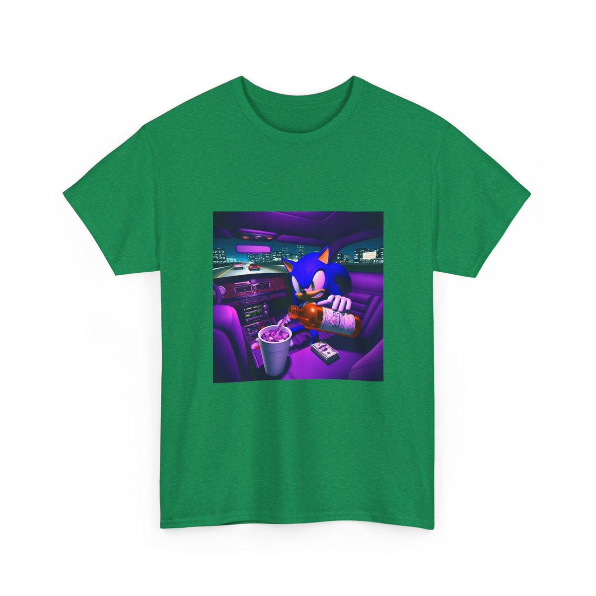 Lean Lord Devil Pose Tee
