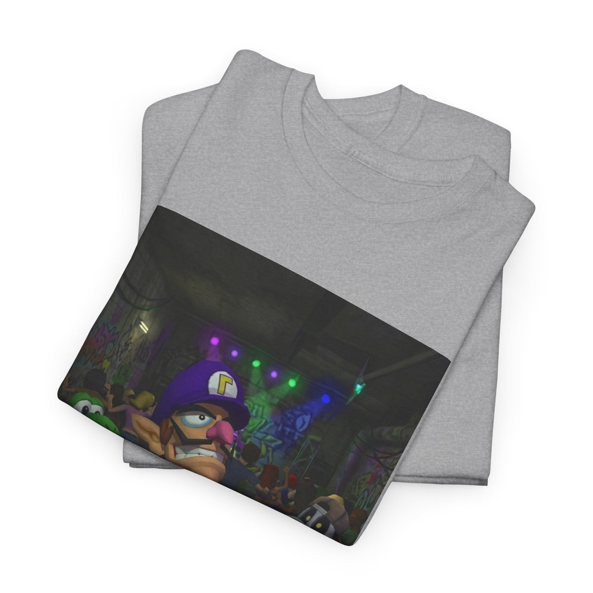 Waluigi, Yoshi, And Dry Bones Clubbin' Tee