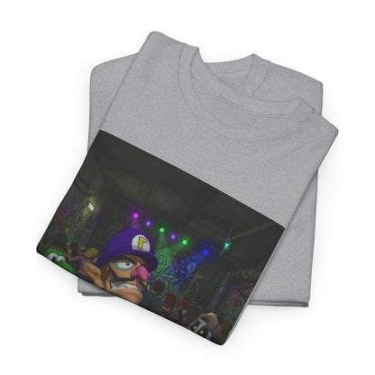 Waluigi, Yoshi, And Dry Bones Clubbin' Tee