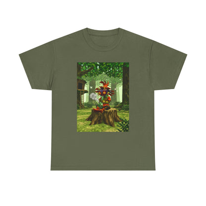 Skull Kid Bong Hit Forest Tee