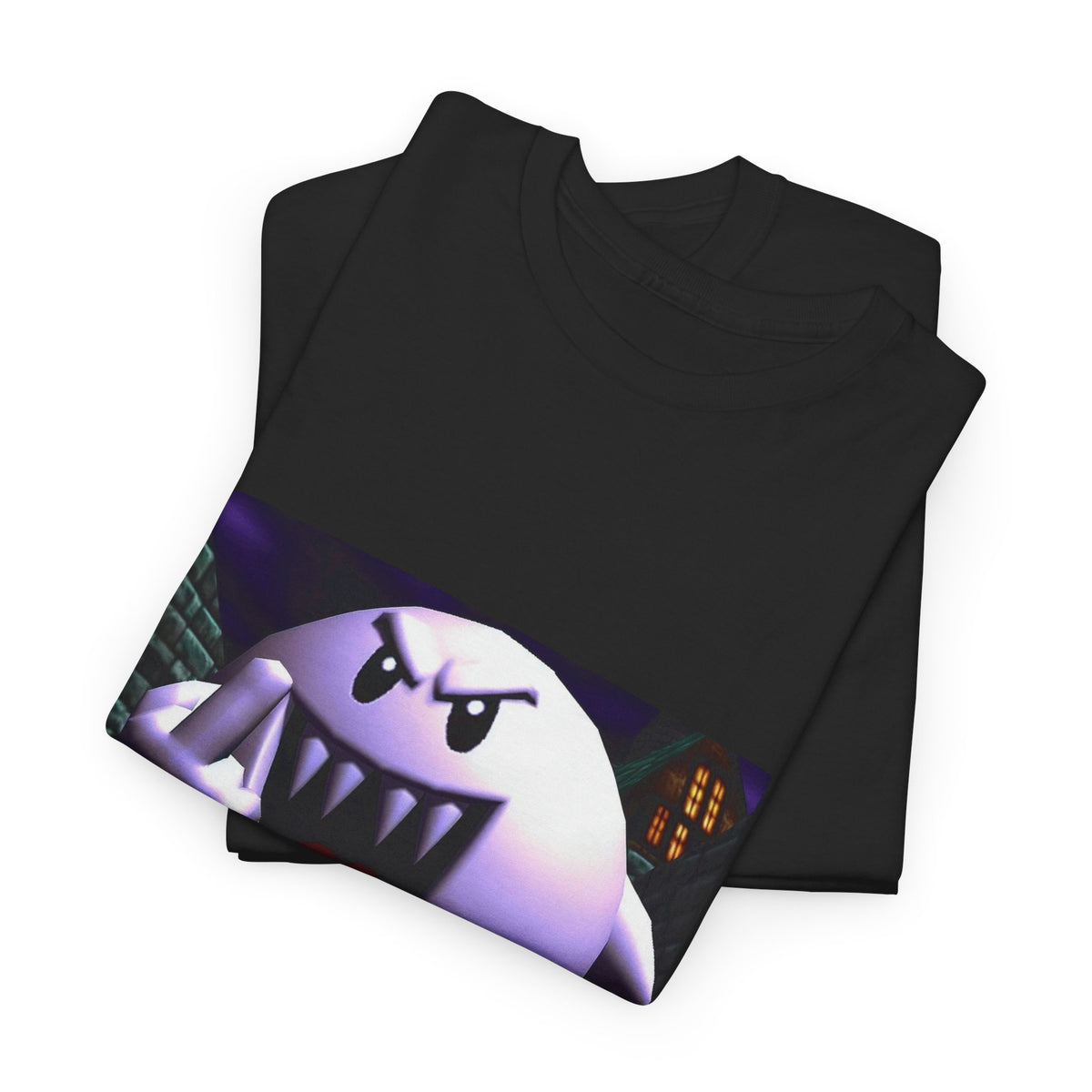 Aggressive Boo Flipping The Bird Tee