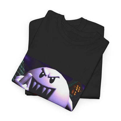 Aggressive Boo Flipping The Bird Tee