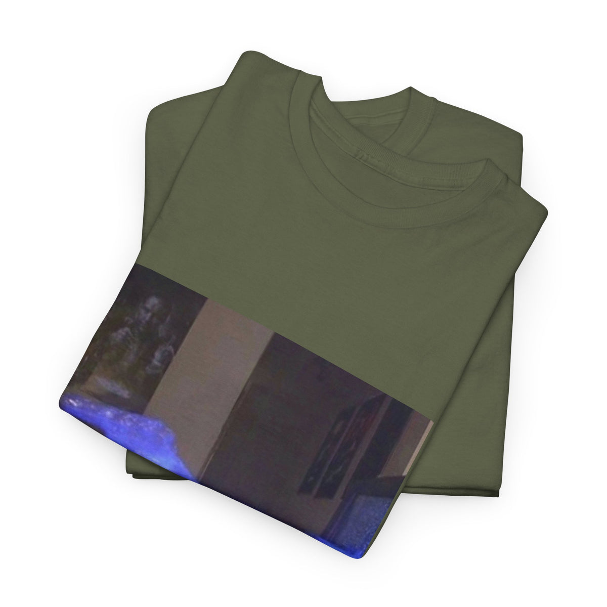 Urban Leaf Whisper Graphic Tee