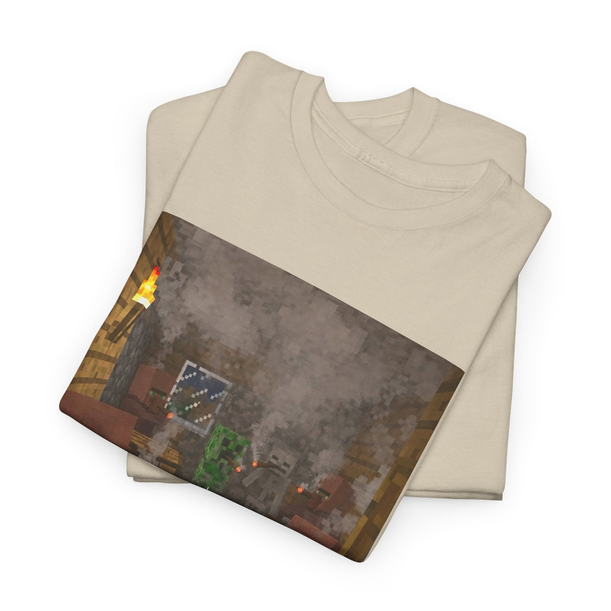 Minecraft Characters Hotboxing The House