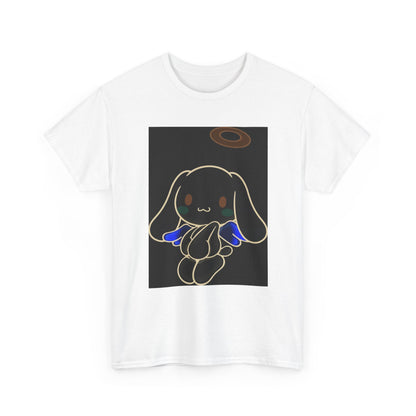 Dark Cinnamoroll Angel Bunny With Blue Wings