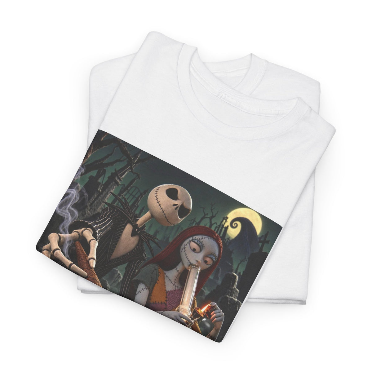 Midnight Green Dream Graphic Tee (Design 1)