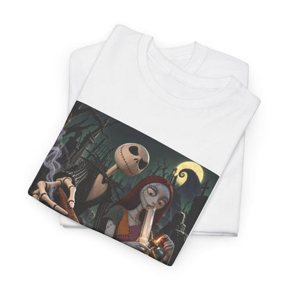 Midnight Green Dream Graphic Tee (Design 1)