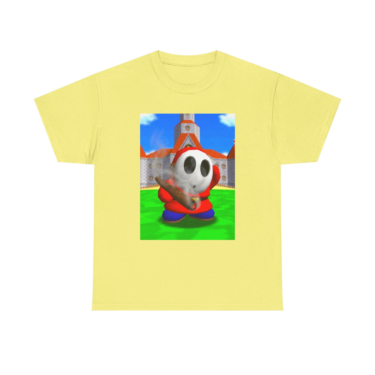 Shy Guy Smoking Fat Blunt Tee