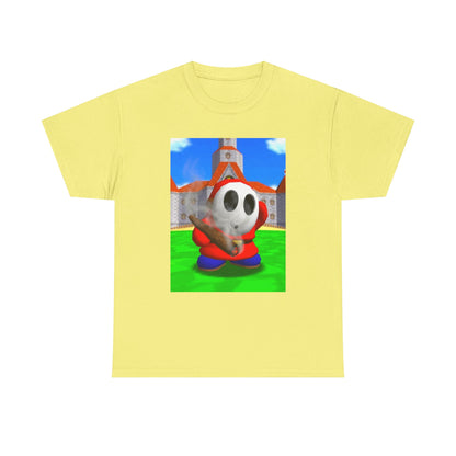 Shy Guy Smoking Fat Blunt Tee