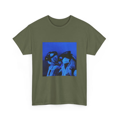 Neon Mirage Graphic Tee
