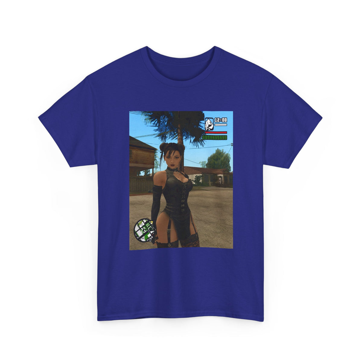 Chun-Li In Grand Theft Auto San Andreas