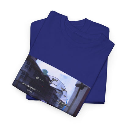 Silent Pulse Graphic Tee