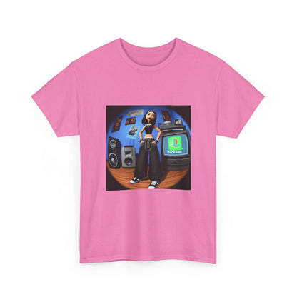 Cool Y2K Gamer Girl In Her Room