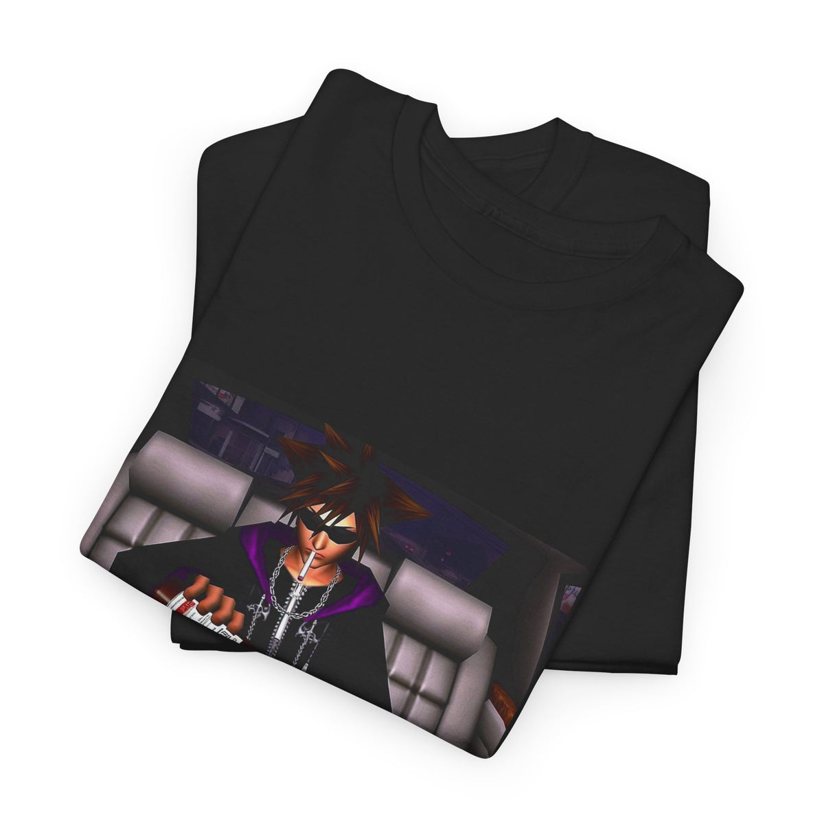 Lean Lord Smirking On Cloud Tee
