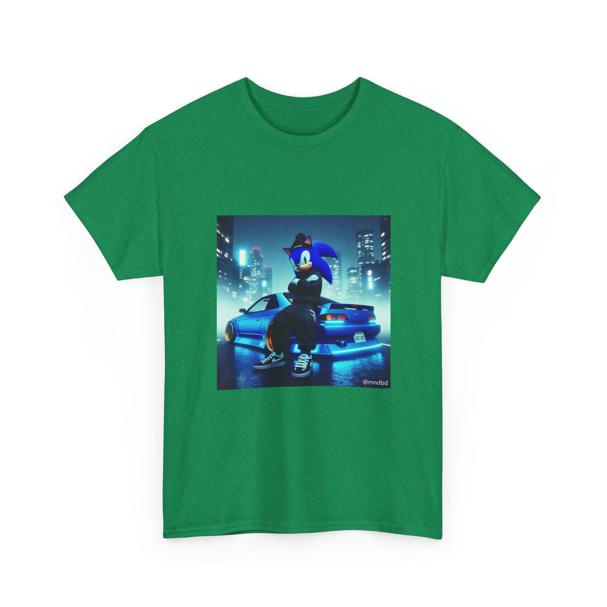 Street Sonic Leaning On JDM Car Tee