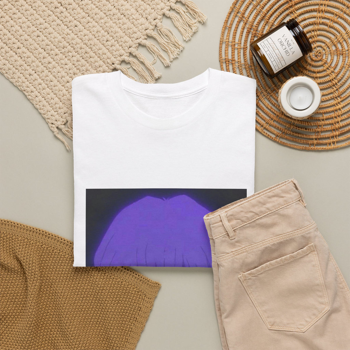 Ambient Landscape Illustrated On Tee