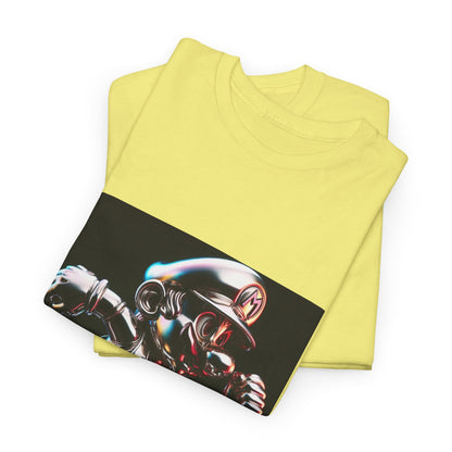 Chrome Plated Mario Running